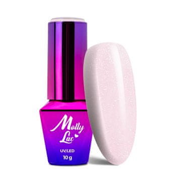 MollyLac MollyLac BonBons hibridni lak za nohte Cotton Candy 10 g št. 452