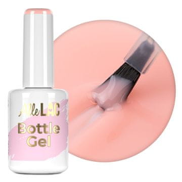 shumee Gel za nohte AlleLac Peachy Pink 15g v steklenički s čopičem