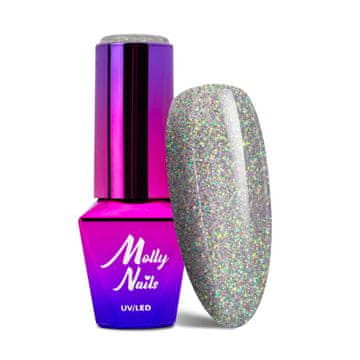 shumee Molly Nails Shocking Shine Spacewalker hibridni lak za nohte 8 g št. 683