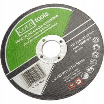shumee Rezalni disk za kamen 125/3