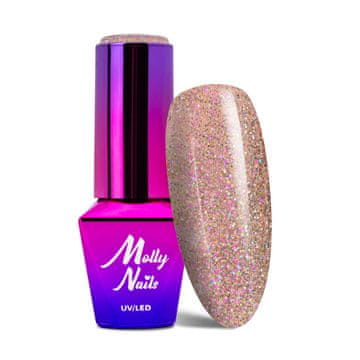 shumee Molly Nails Shocking Shine Sympathy hibridni lak 8g št. 686