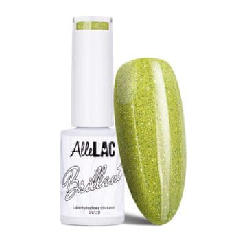 shumee AlleLac Brillant HEMADiHEMA Free hibridni lak za nohte 5 g št. 131