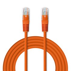 Qoltec križni patchcord kabel | CAT5E | UTP | 1,8 m