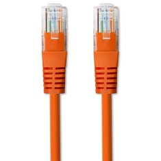 Qoltec križni patchcord kabel | CAT5E | UTP | 1,8 m