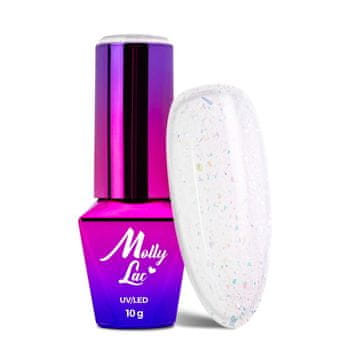 MollyLac MollyLac Hibridni lak za nohte Mermaid Whispers Sea Angel 10 g št. 599