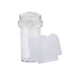 shumee Štampiljka Molly Nails PRO Stamping Silver 10ml z gumico BREZPLAČNO