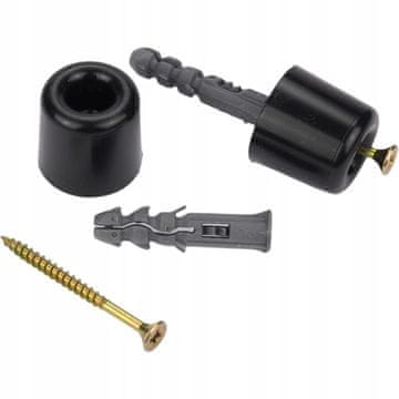 shumee MALI ČRNI odbijač 32 mm x 30 mm