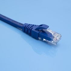 Qoltec UTP patchcord kabel | CAT6 | 2 x RJ-45 | 1,5 m | Visoka hitrost | Zlat