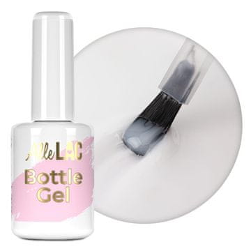 shumee Gel za nohte AlleLac Milky Elegance 15g v steklenički s čopičem