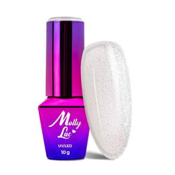 MollyLac MollyLac Mermaid Whispers SoulTy hibridni lak za nohte 10 g št. 598