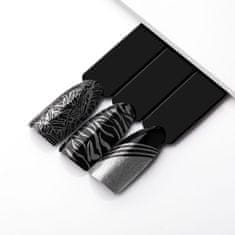 shumee Štampiljka Molly Nails PRO Stamping Silver 10ml z gumico BREZPLAČNO