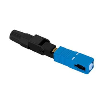 Qoltec Qoltec SC/UPC hitri konektor za optična vlakna | enomodni | 3,0 mm