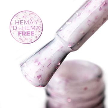 shumee Kosmiči iz gume, MilkPurple MollyLac, brez HEMA, 10 gramov
