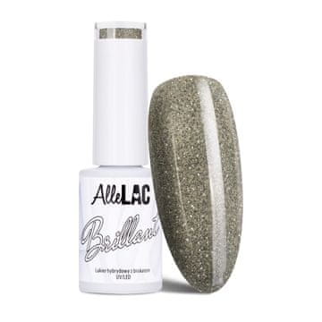 shumee AlleLac Brillant HEMADiHEMA Free hibridni lak za nohte 5 g št. 134