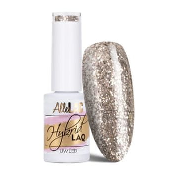 shumee Hibridni lak za nohte AlleLac Shine Like a Bride 5 g št. 118