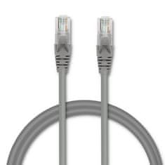 Qoltec UTP patchcord kabel | CAT5e | 2 x RJ-45 | 1,5 m | Visoka hitrost | Zlat