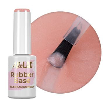 shumee Gumijasta podlaga AlleLac Peach Bling HEMADiHEMA Free 7g št. 7