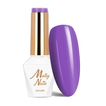 shumee Molly Nails hibridni lak Power Flower Purple Lavender HEMADiHEMA Free 8g št. 726