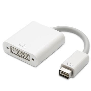 Qoltec Mini DVI na DVI adapter (24+5) | Full HD | 0,16 m