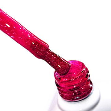 shumee Molly Nails utripajoči neon Wow Girl hibridni lak HEMADiHEMA Free 8g št. 643