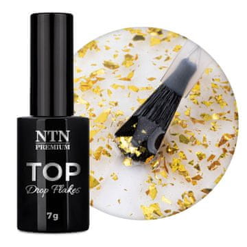 shumee Top Drop Flakes Zlati vrh brez brisanja NTN Premium 7g