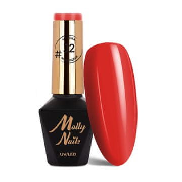 shumee Molly Nails Juicy hibridni lak za nohte Monike Mielniczuk brez HEMADiHEMA 8 g št. J2