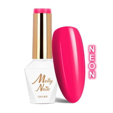 shumee Molly Nails Inspired by you Temptress Neon HEMADiHEMA Free hibridni lak 8g št. 52