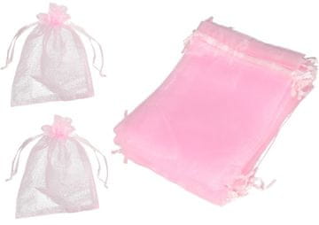 shumee ORGANZA VREČKE 25 KOSOV 7,5 X 10 CM POROČNO OBHAJILO