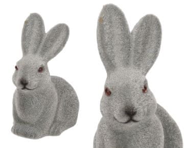 shumee VELIKONOČNA DEKORACIJA Z VELIKO FIGURO ZAJČKA