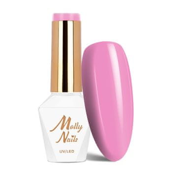 shumee Molly Nails Flamingo Florale hibridni lak za nohte HEMADiHEMA Free 8 g št. 141