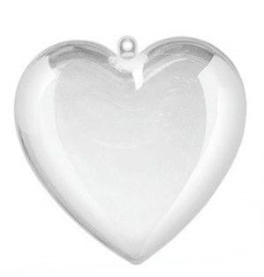 shumee AKRILNA KROGLA V OBLIKI SRCA AKRILNE KROGLE V OBLIKI SRCA 6 cm