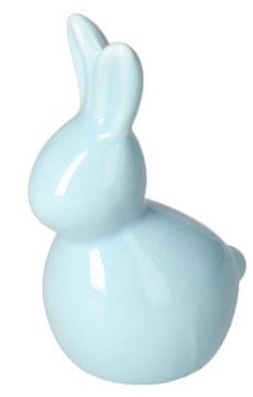 shumee KERAMIČNA FIGURICA VELIKONOČNEGA ZAJČKA ZA DEKORACIJO