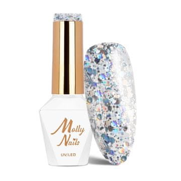 shumee Molly Nails Crushed Diamonds hibridni lak Dreaming in Vegas HEMADiHEMA Free 8g št. 538