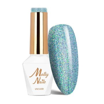shumee Molly Nails Shocking Shine Little Soul hibridni lak HEMADiHEMA Free 8g št. 685
