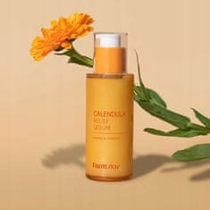 shumee FARMSTAY Calendula Relief pomirjujoč serum za obraz z ognjičem 50 ml