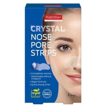 shumee PUREDERM veganski čistilni trakovi za nos 6 kosov