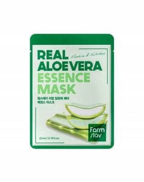 shumee FARMSTAY Real Essence Mask Maska za obraz z aloe vero 23 ml