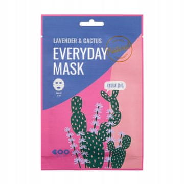 shumee DEARBOO pomirjujoča maska za obraz z lavando in kaktusom 27 ml