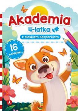 shumee Akademija 4-letne deklice s psom Kacper Sylwia Chojecka Skrzat