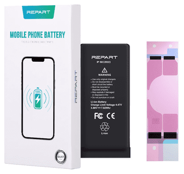 shumee Polnilna baterija za Apple iPhone SE 2022 2018mAh brez BMS REPART