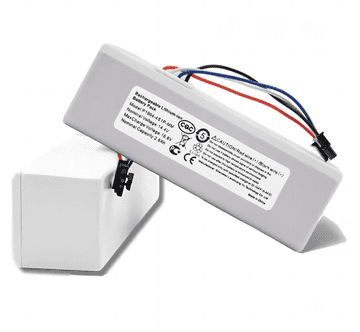shumee Polnilna baterija za Xiaomi Mi Robot Vacuum Mop 1C Mijia 1C 14.4V 2600mAh