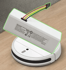shumee Polnilna baterija za Xiaomi Mi Robot Vacuum Mop 1C Mijia 1C 14.4V 2600mAh