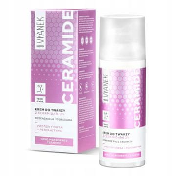 shumee SYLVECO Vianek Hero Ceramides krema za obraz 50 ml