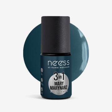 shumee NEESS One Step Mani 3v1 hibridni lak za nohte Mary Marynarz 4 ml
