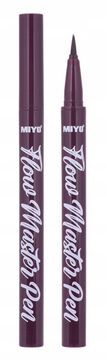shumee Črtalo za oči MIYO Flow Master Pen 02 Sweet Plum bordo