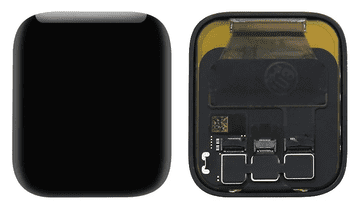 shumee Obnovljen originalni LCD OLED zaslon za Apple Watch Series 4 40 mm