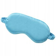 shumee Premium SPALNI OČNI MEHUR SATEN NOČNO MODRA