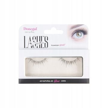 Donegal Umetne trepalnice DONEGAL Glamour Effect na traku 4438 2 kosa