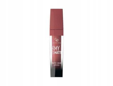 shumee GOLDEN ROSE My Matte Liping mat šminka veganska 24 5 ml