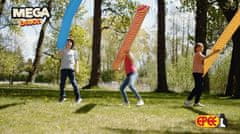 shumee Epee Mega Balloon Blue Zigzags